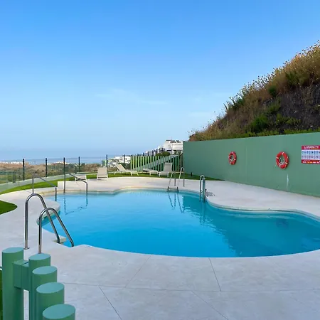 2 Bed Luxury - Sea Views, Parking, Spa, 5 Min To Next To Calanova Golf Appartement *